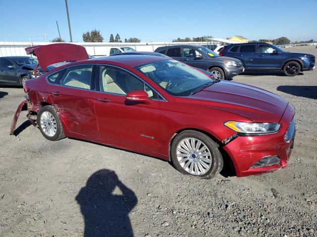 VIN 3FA6P0LU9FR170537 2015 Ford Fusion, Se Hybrid no.4