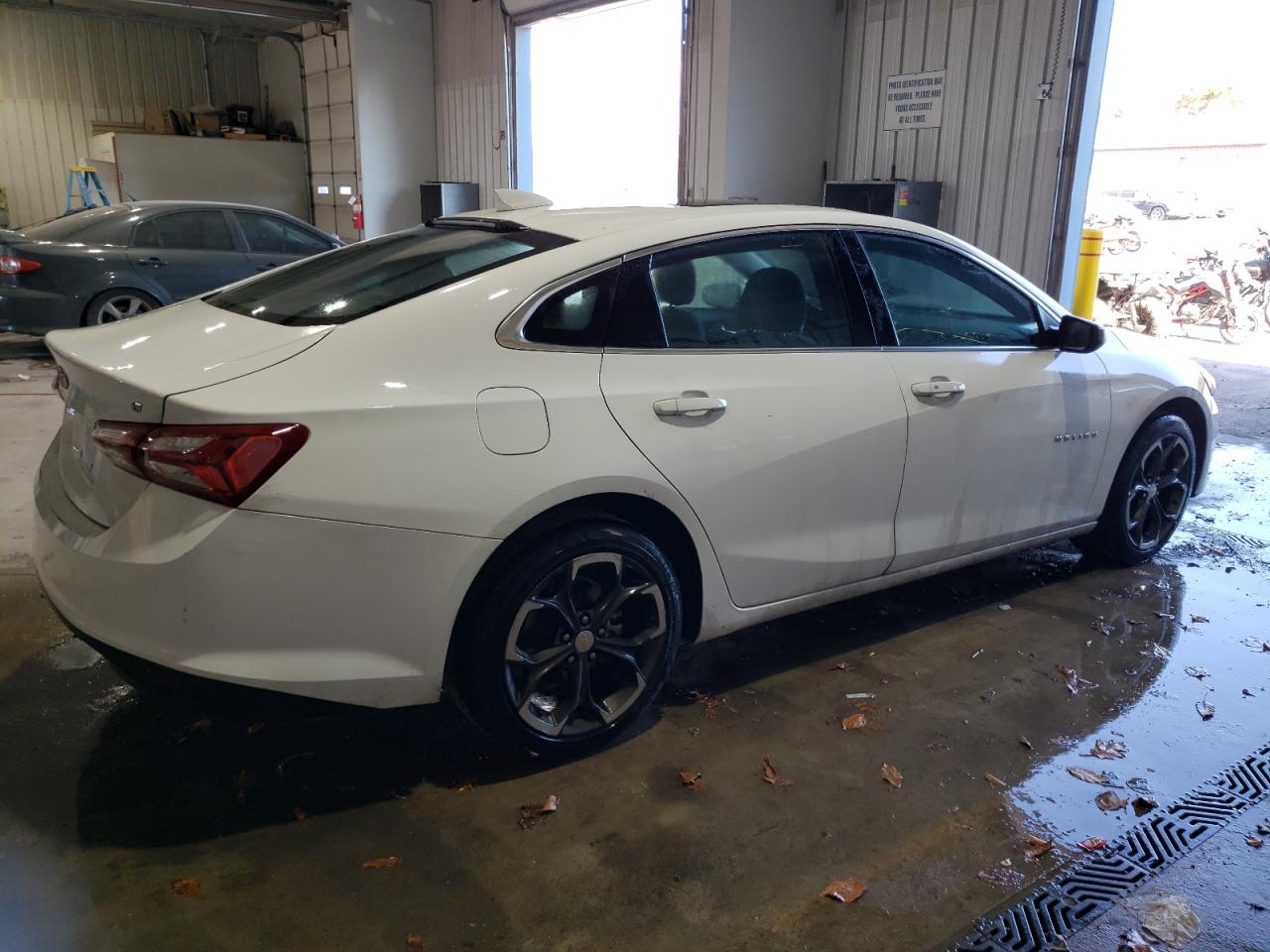 Lot #2979416701 2022 CHEVROLET MALIBU LT