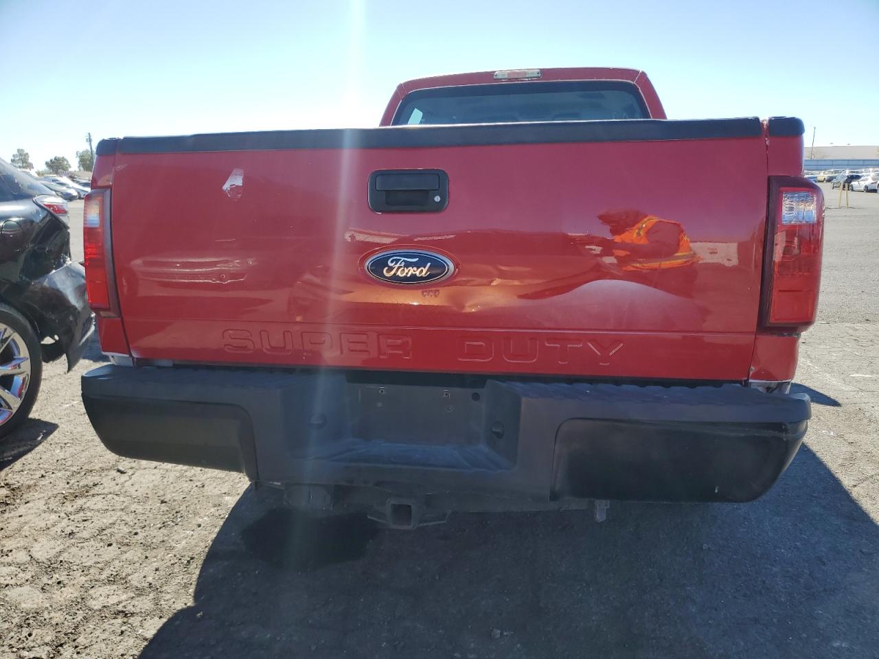 Lot #3024677629 2012 FORD F250 SUPER