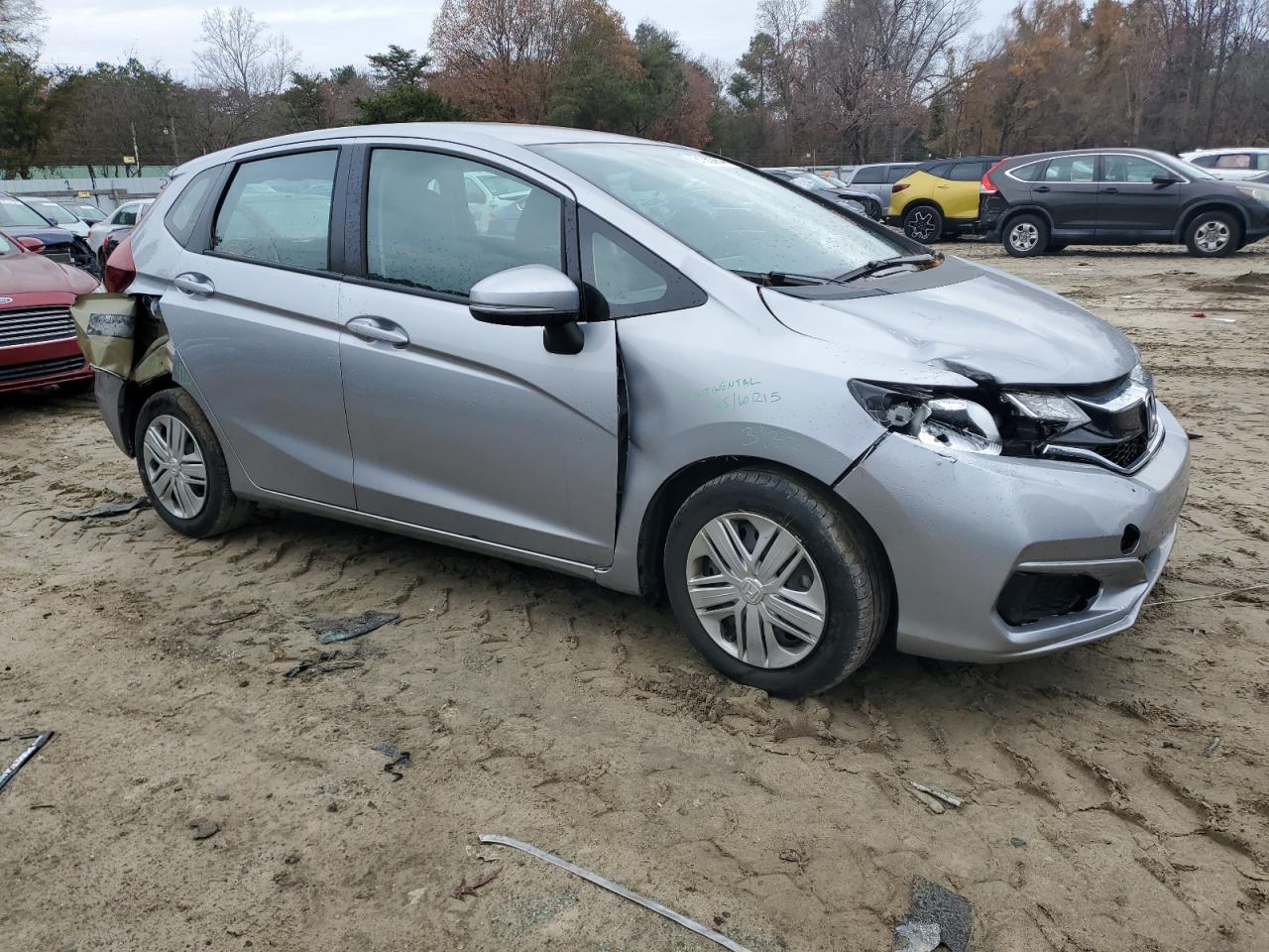 Lot #3020904884 2020 HONDA FIT LX