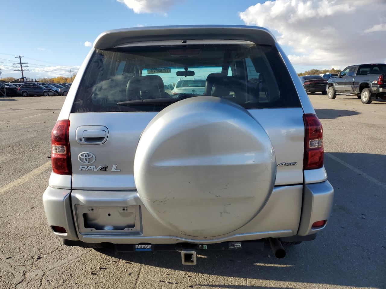 Lot #2962528775 2005 TOYOTA RAV4