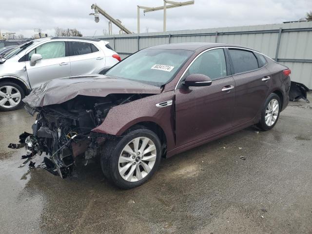 VIN 5XXGT4L36HG133276 2017 KIA OPTIMA no.1