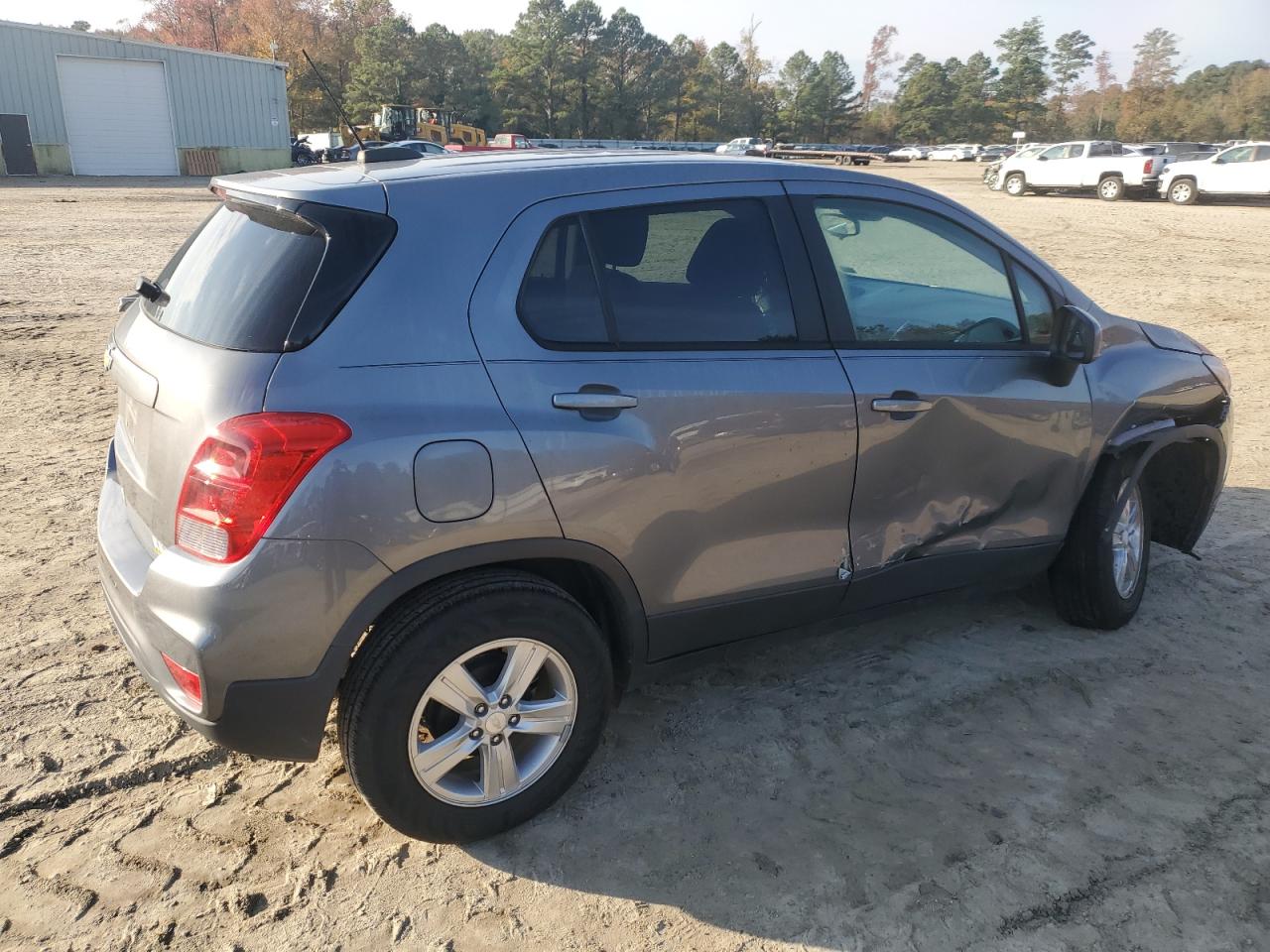 Lot #3028387824 2020 CHEVROLET TRAX LS