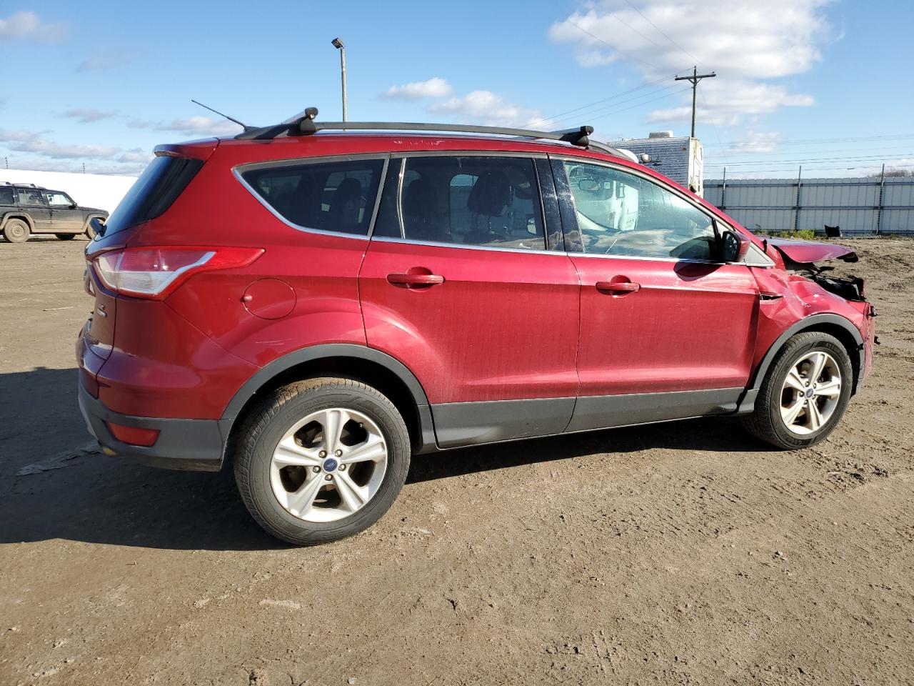 Lot #3024944441 2016 FORD ESCAPE SE