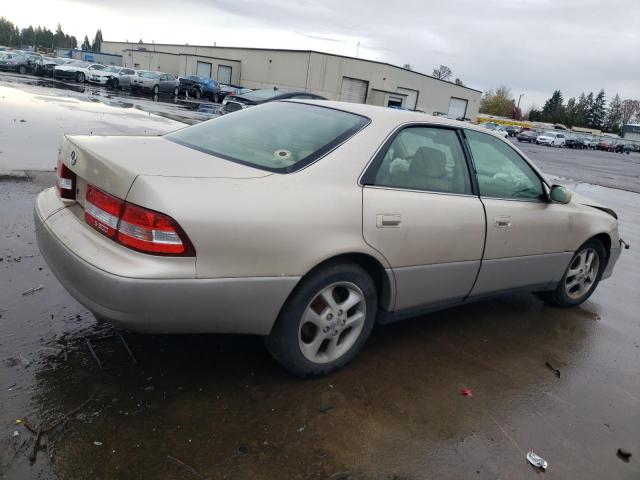 LEXUS ES300 2001 tan  gas JT8BF28G910304707 photo #4