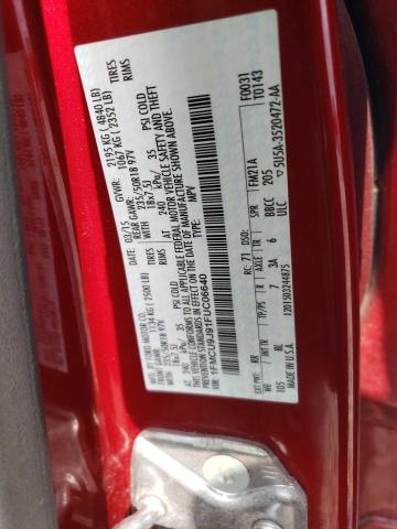 2015 FORD ESCAPE TIT - 1FMCU9J91FUC06640