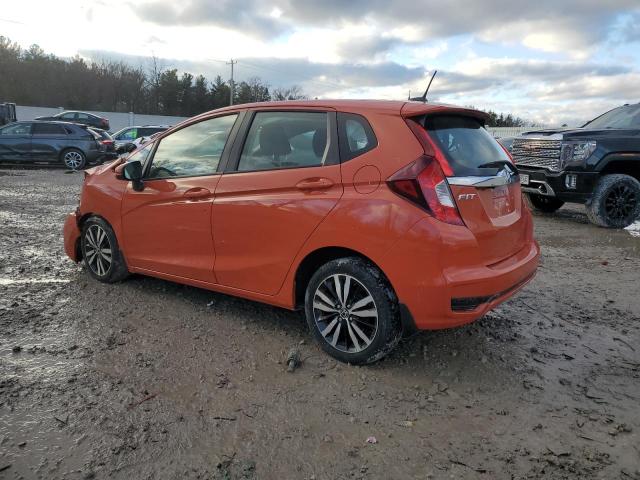 HONDA FIT EX 2020 orange  gas 3HGGK5H81LM709233 photo #3