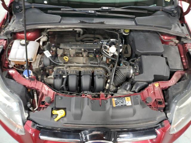 VIN 1FADP3N2XEL409238 2014 Ford Focus, Titanium no.11