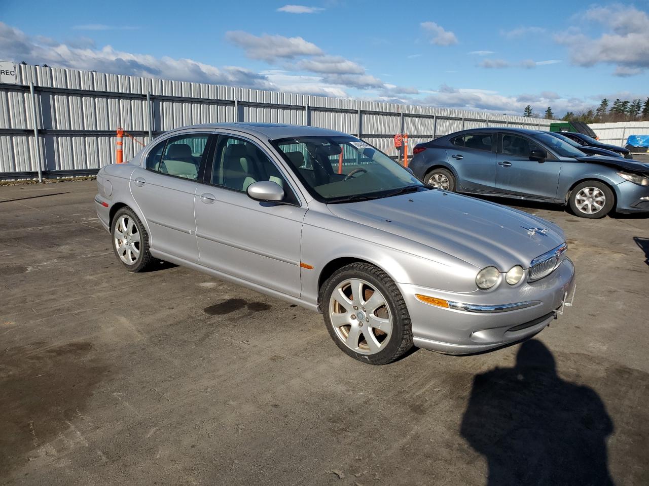 Lot #3023104063 2005 JAGUAR X-TYPE 3.0