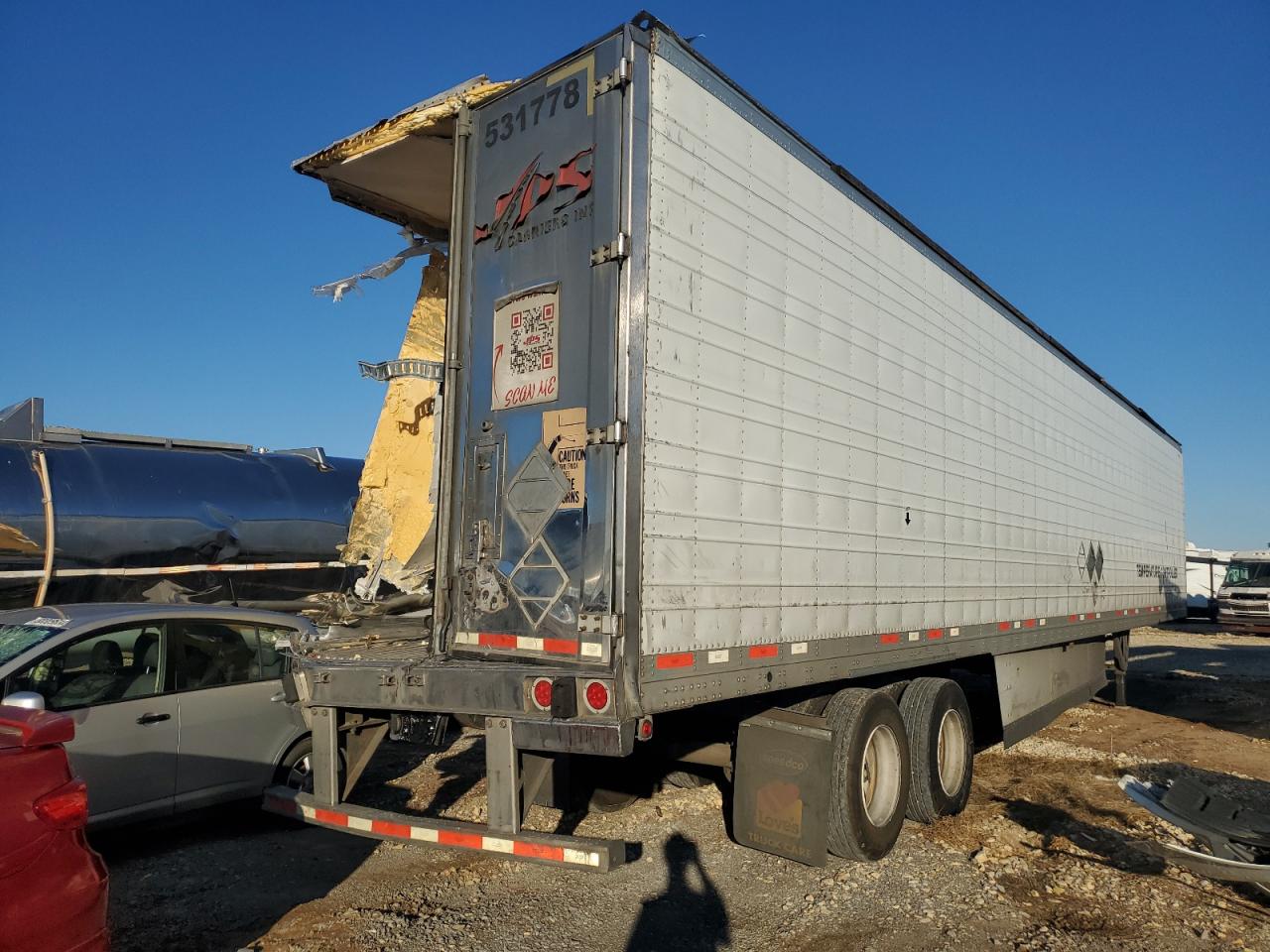 Lot #3024685585 2016 WABASH REEFER