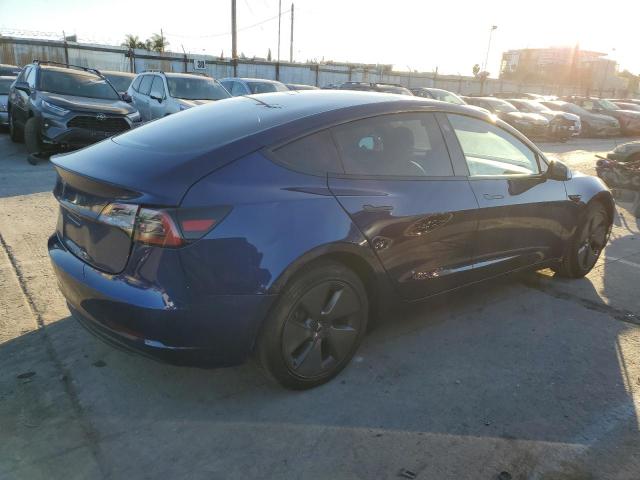 TESLA MODEL 3 2023 blue  electric 5YJ3E1EA8PF682854 photo #4