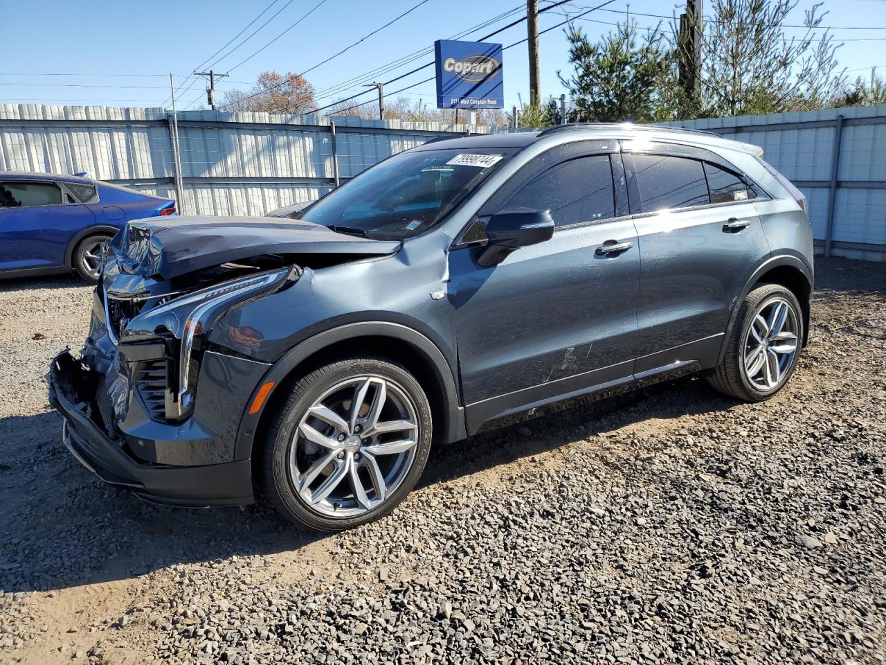 Lot #3033304811 2020 CADILLAC XT4 SPORT