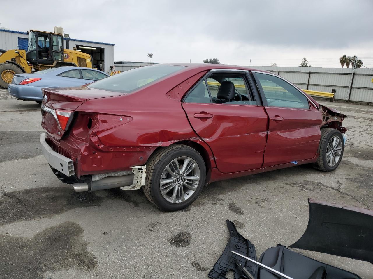 Lot #3026984817 2016 TOYOTA CAMRY LE