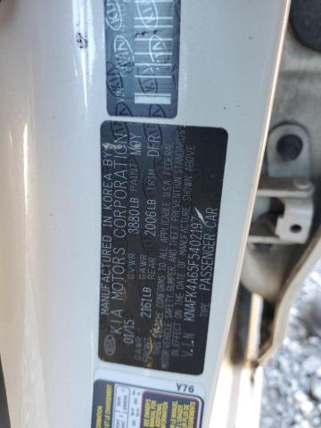 2015 KIA FORTE LX - KNAFK4A65F5402197
