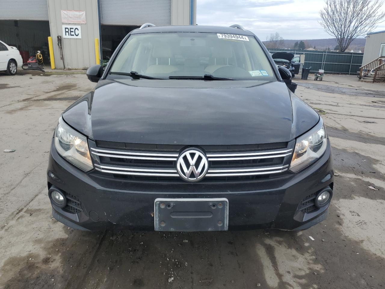 Lot #2979426691 2013 VOLKSWAGEN TIGUAN S