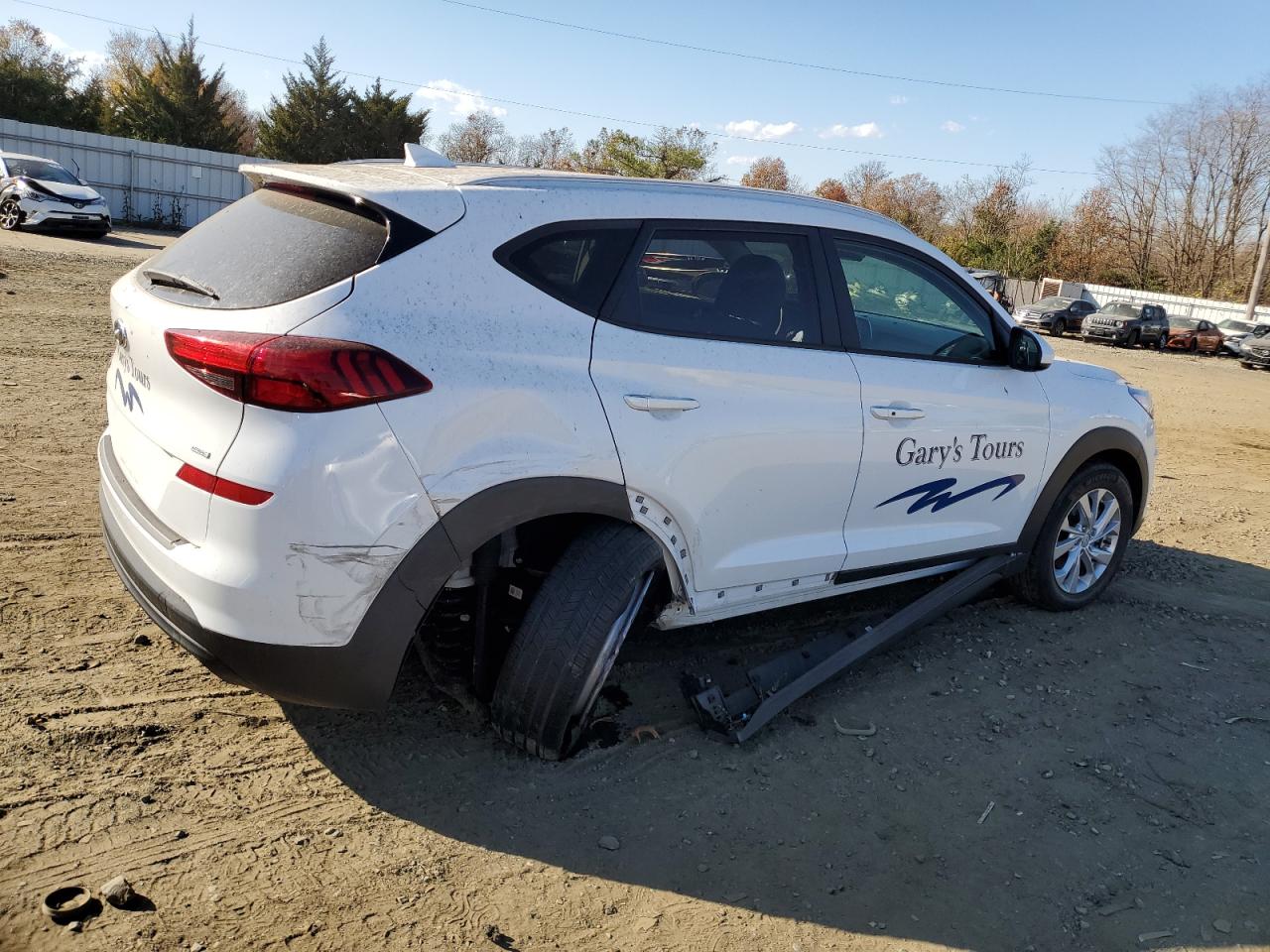 Lot #2974806027 2021 HYUNDAI TUCSON LIM