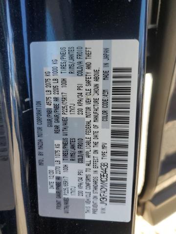 2021 MAZDA CX-5 TOURI - JM3KFACMXM0354438