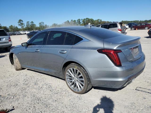 CADILLAC CT5 PREMIU 2023 silver  gas 1G6DS5RW8P0128659 photo #3