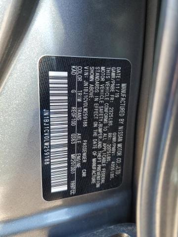 2020 NISSAN ROGUE SPOR - JN1BJ1CV0LW259188