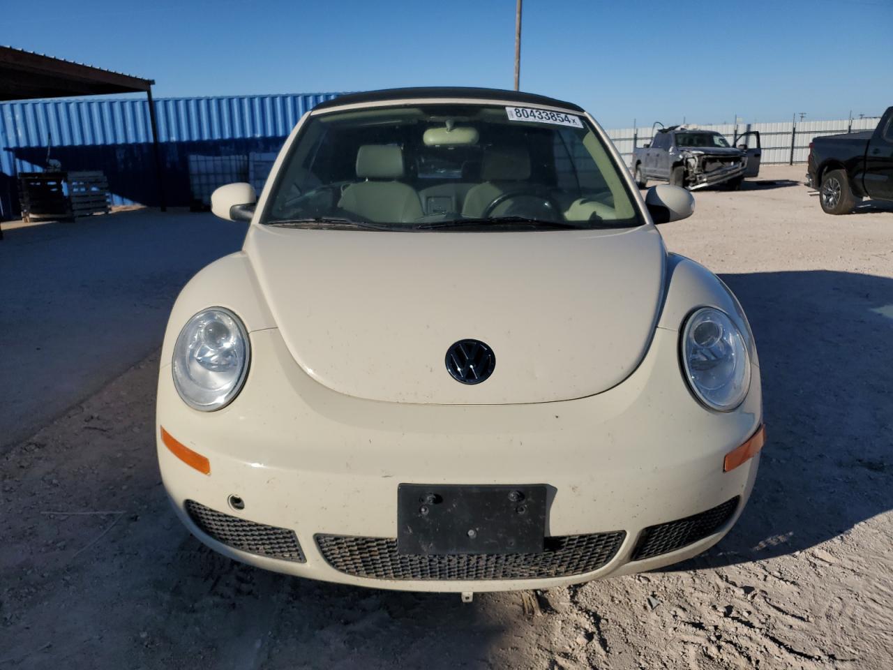 Lot #3024712657 2008 VOLKSWAGEN NEW BEETLE