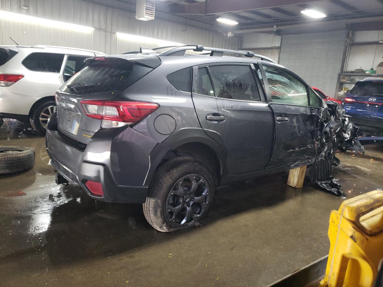 Lot #3004335784 2021 SUBARU CROSSTREK