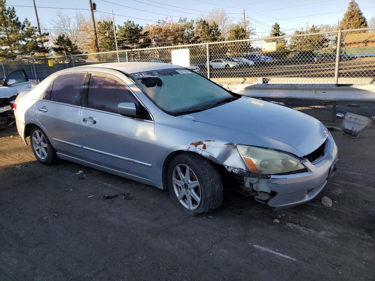 Lot #3014952004 2003 HONDA ACCORD EX