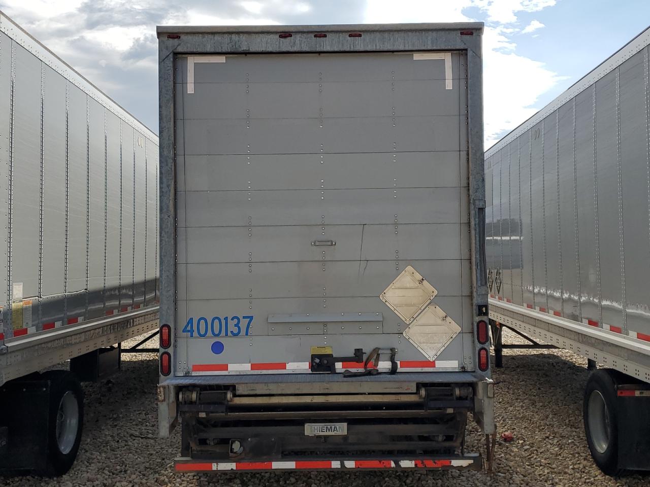 Lot #2993269845 2014 WABASH TRAILER