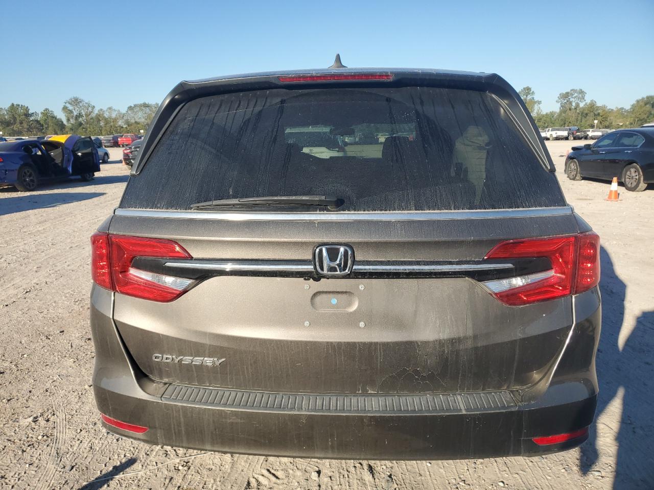 Lot #2996322383 2022 HONDA ODYSSEY EX