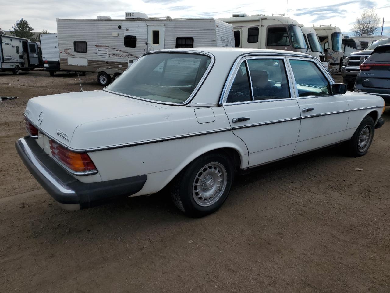 Lot #3003642142 1980 MERCEDES-BENZ 300