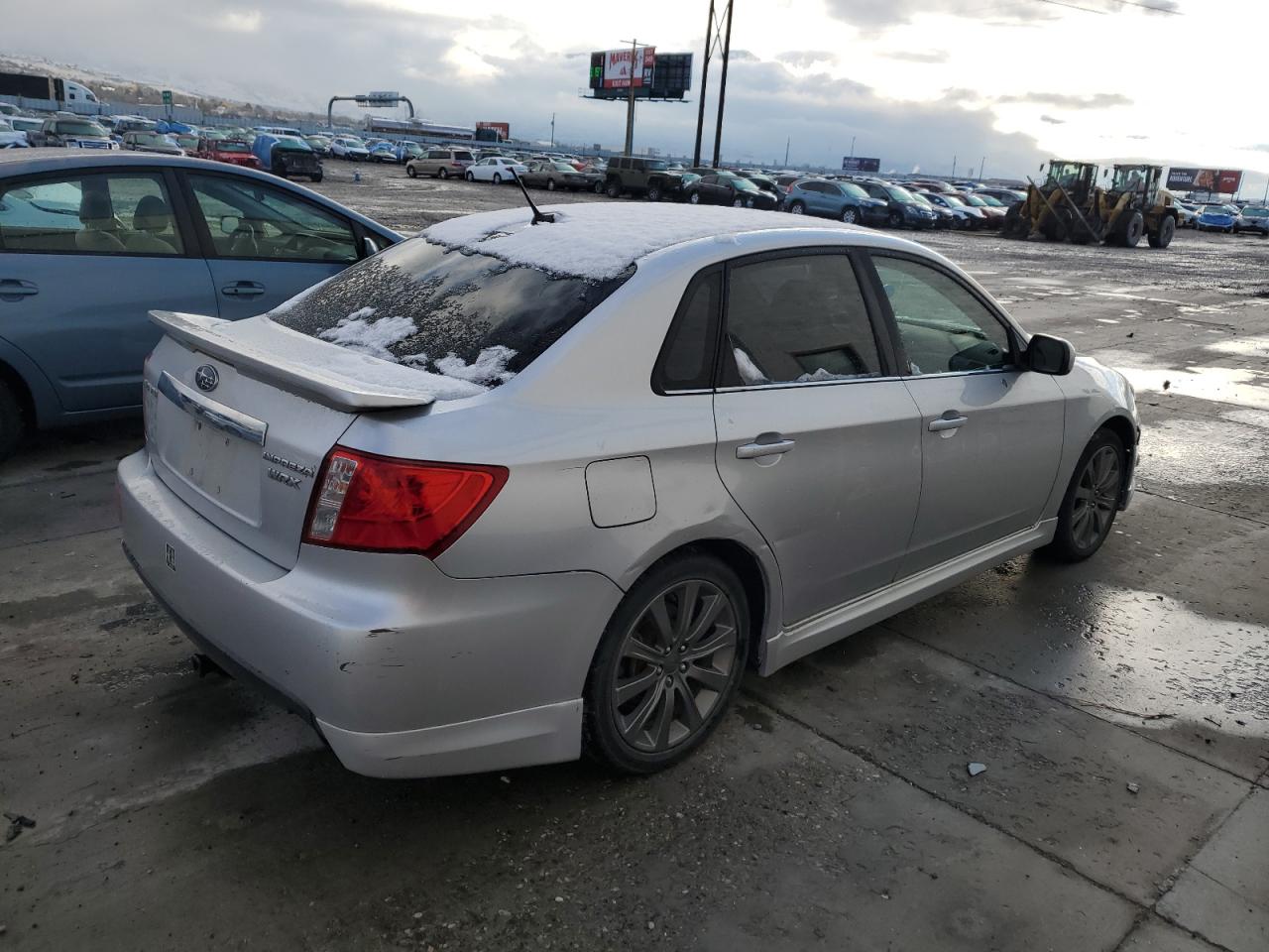 Lot #3026280285 2009 SUBARU IMPREZA WR