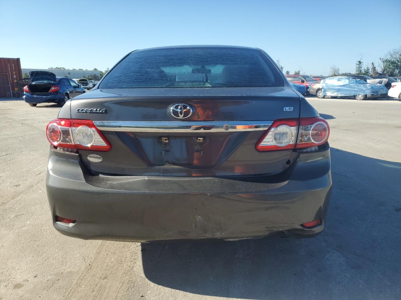 Lot #3042008232 2013 TOYOTA COROLLA BA