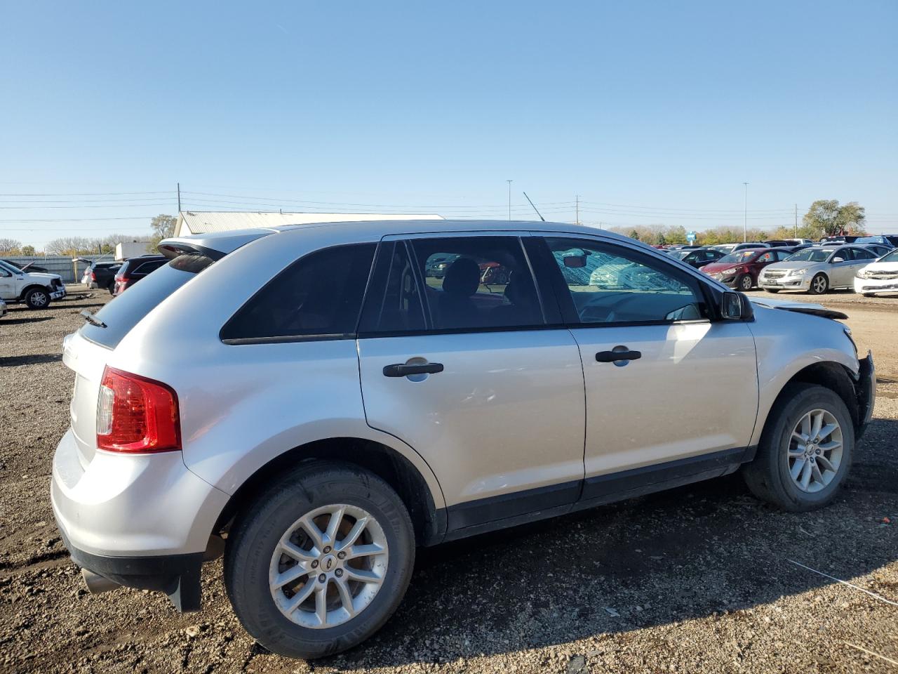 Lot #2996596511 2014 FORD EDGE SE