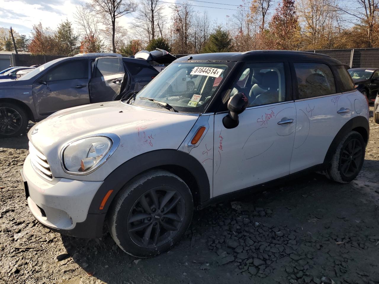 Lot #3022951384 2014 MINI COOPER COU