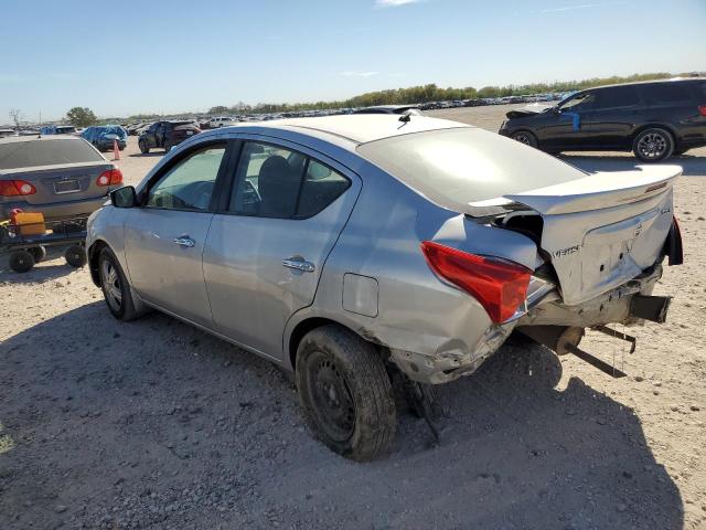 NISSAN VERSA S 2017 silver  gas 3N1CN7AP2HK467513 photo #3