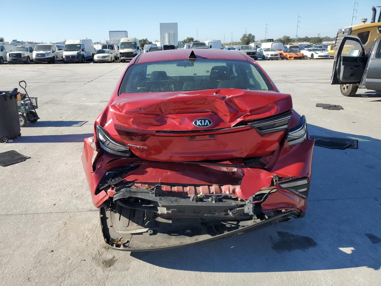 Lot #3028326845 2021 KIA FORTE FE