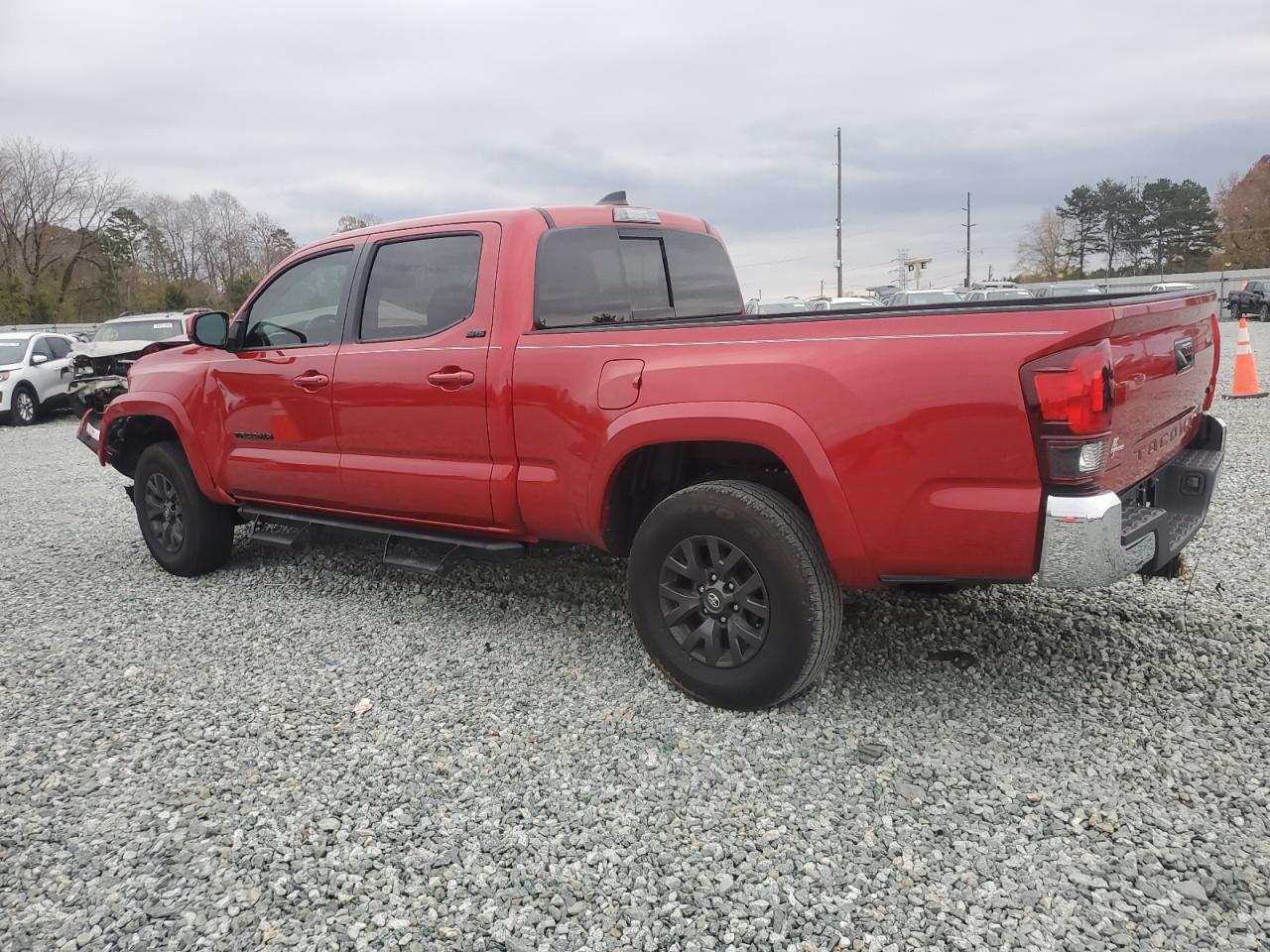 Lot #3037263551 2023 TOYOTA TACOMA DOU