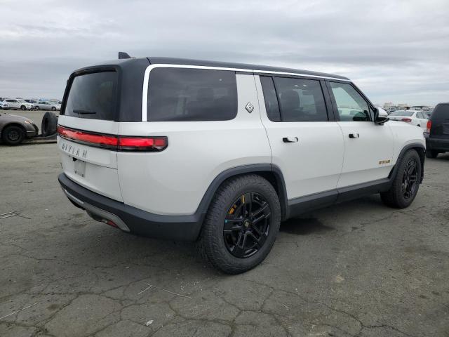 RIVIAN R1S ADVENT 2023 white  electric 7PDSGABA4PN009757 photo #4