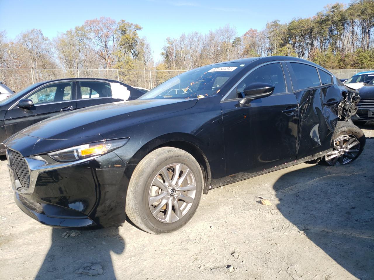 Lot #3022951367 2022 MAZDA 3