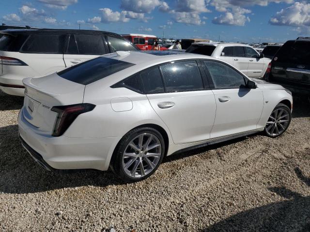 CADILLAC CT5 SPORT 2020 white  gas 1G6DU5RK0L0122369 photo #4