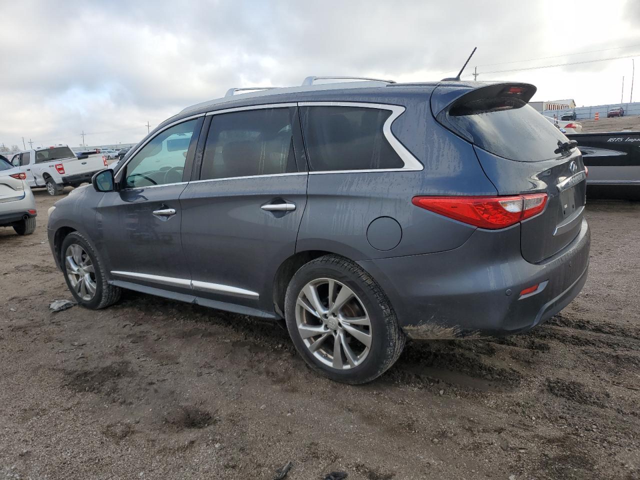 Lot #2977021577 2013 INFINITI JX35