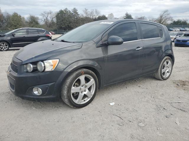 CHEVROLET SONIC LTZ 2016 charcoal  gas 1G1JE6SB3G4154480 photo #1