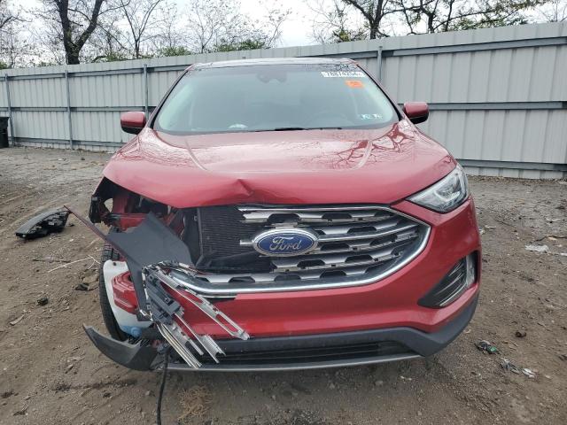 VIN 2FMPK4J95MBA30978 2021 Ford Edge, Sel no.5