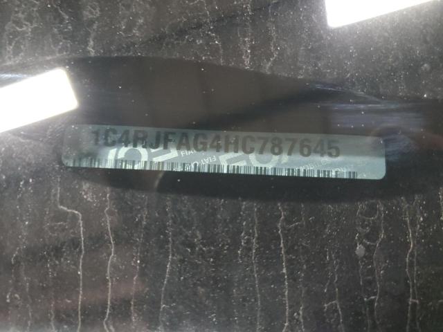 2017 JEEP GRAND CHER - 1C4RJFAG4HC787645