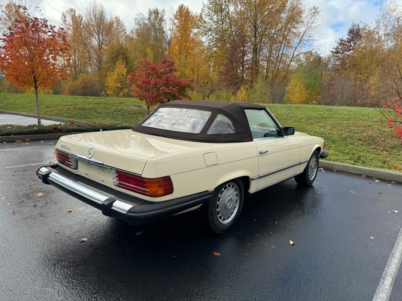 Lot #2976704761 1981 MERCEDES-BENZ 380 SL