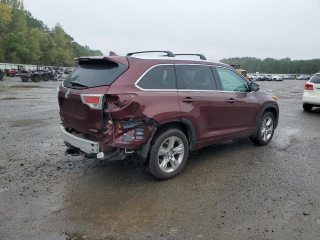 VIN 5TDYKRFH8FS060564 2015 Toyota Highlander, Limited no.3