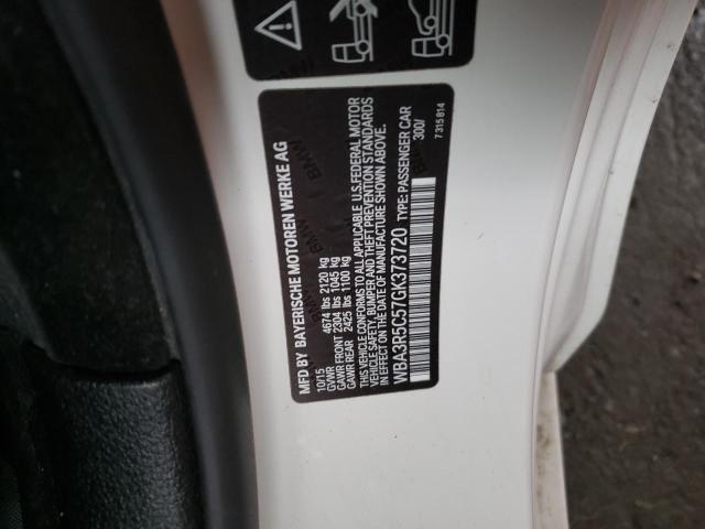 2016 BMW 435 XI WBA3R5C57GK373720