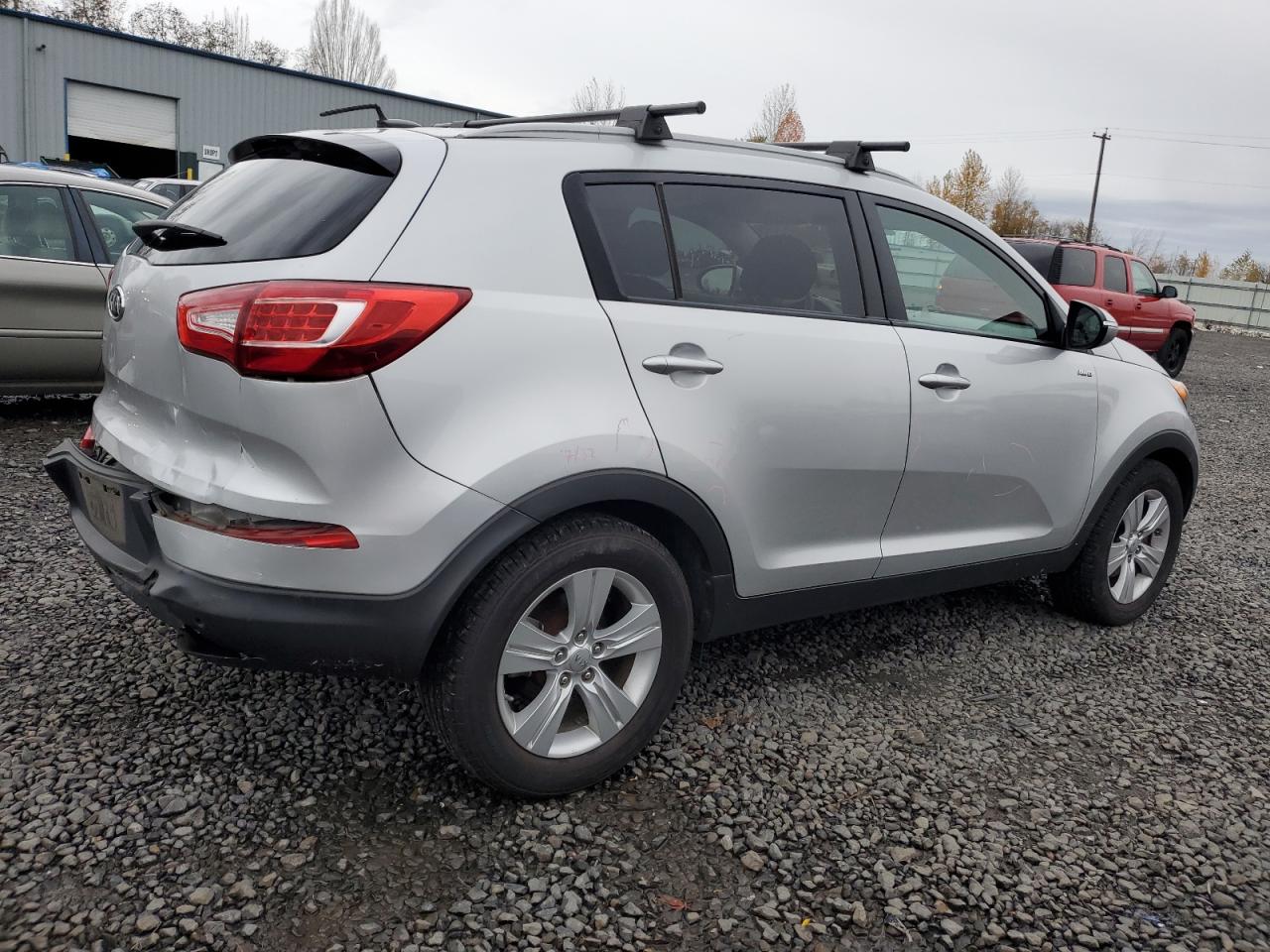 Lot #3006800531 2012 KIA SPORTAGE L