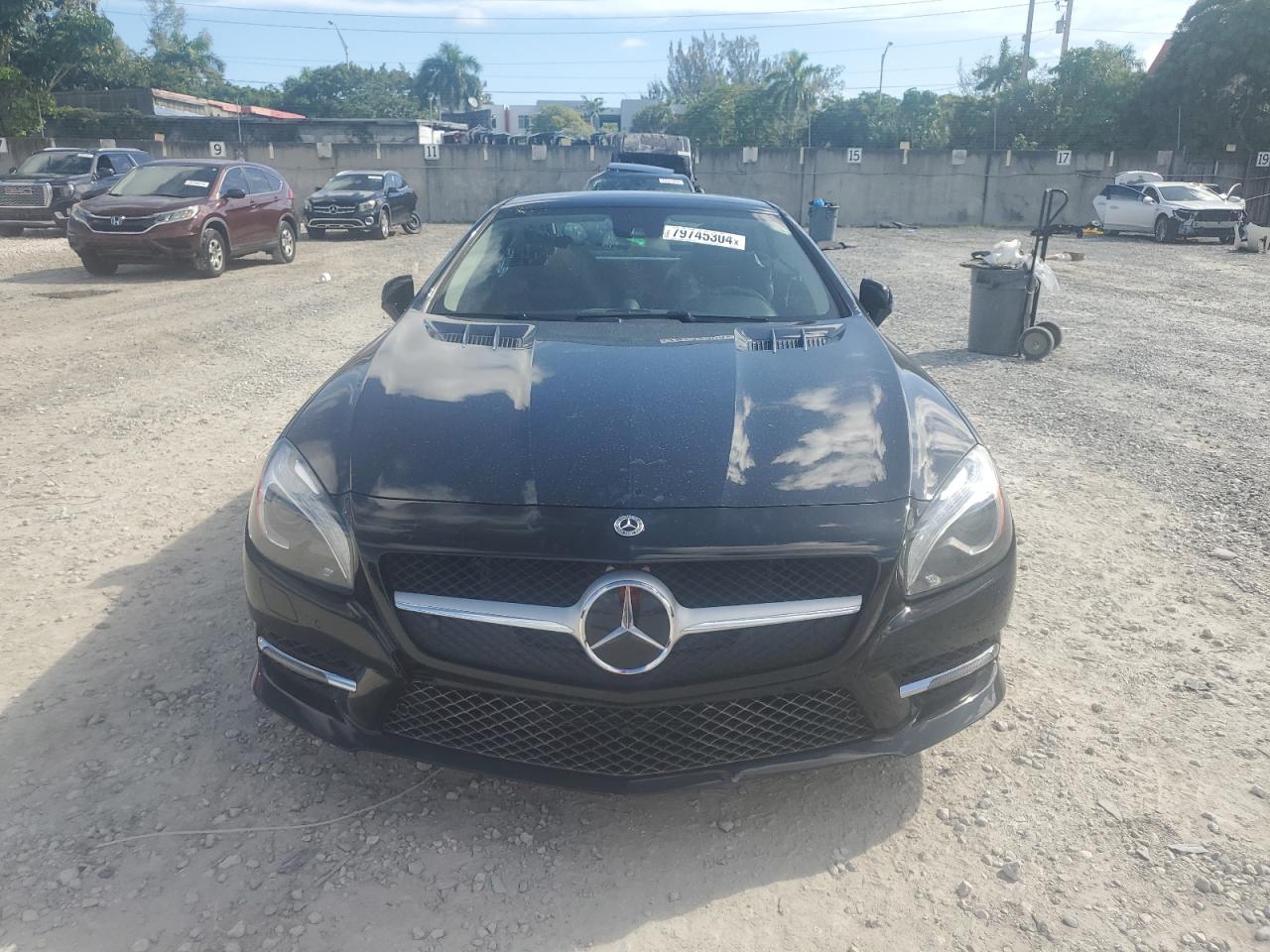 Lot #2962488775 2013 MERCEDES-BENZ SL 550