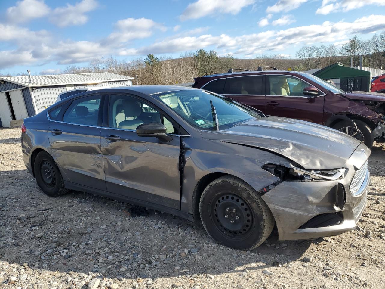 Lot #3040824754 2013 FORD FUSION S