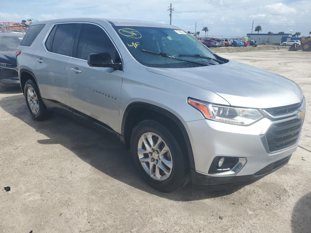 Lot #2981564829 2019 CHEVROLET TRAVERSE L